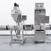 Machine de remplissage automatique de bouteilles pour céréales et maïs, machine de remplissage de grains de café 3 kg, machine de remplissage, de bouchage et d'étiquetage pour noix