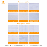 Maillots de football pour adultes, col ras du cou, manches courtes, unisexe, 100% polyester, personnalisation du nom de l'équipe, logo, impression par transfert thermique, broderie, séchage rapide