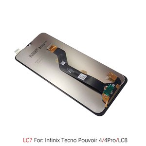 Depalai para infinix <span class=keywords><strong>Spark</strong></span> 6 GO KE5 LC8 LC7 KD6 KG5 BD4 X656 X655 <span class=keywords><strong>KD7</strong></span> caliente 9 teléfono LCD pantalla digitalizador parte - Product Image 5