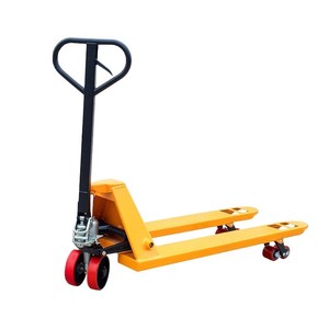 Il carrello elevatore idraulico manuale è eccellente per il sollevamento ed il trasporto dei pallet e spingendoli lungo la terra - Product Image 3