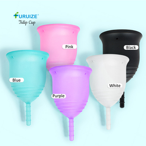 Cốc nguyệt san Furuize bán chạy nhất, chất lượng tốt nhất, làm từ silicon y tế, đạt tiêu chuẩn y tế. - Product Image 3