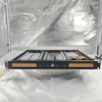 Lihui 4 kanal D sınıfı dijital müzik ses 1600 Watt güç profesyonel Stereo 1u ses de som amplifikatör ampliamplifier