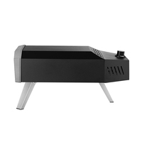 2025 nouveau Design 12 pouces BBQ Pizza four Portable extérieur gaz Propane four avec revêtement en poudre finition pour Camping et jardin