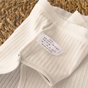 Buena calidad sin costuras mujeres transpirables de tiro medio linda chica bonita niñas <span class=keywords><strong>bragas</strong></span> dulces Niñas Ropa interior QS113I119 - Product Image 5