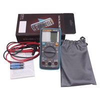 Multimètre numérique Shengce ZT101 avec enregistrement de données AUTO 6.000V-750V, courant AC 600.0-60.00M 6.000A-10.00A, tension DC 6.000V-1000V