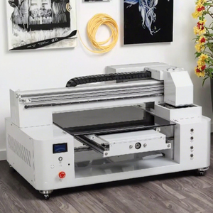 Nhỏ trực tiếp A3/A4 phun lai máy in phẳng máy cho ID thẻ trường hợp điện thoại Acrylic DIY Pattern Stickers Flex Chất liệu A2 - Product Image 4