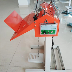 Electric Foot Sealer Pedal Sealing Machine with Band Sealing Semi-Automatic Heat Sealing for Beverage Bags Foil Film Packaging - Product Image 2