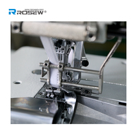 Machine à coudre industrielle multifonction pour femmes, lit plat, élastique, pratique, sous-vêtements, GC562-05CB