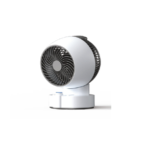 New Japan Korea Portable <strong>Oscillating</strong> Desk <strong>Fan</strong> Powerful Airflow Air Circulator <strong>Mechanical</strong> Easy for Household Use Made Plastic - Product Image 2