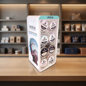 Exhibidor de Acrílico Personalizable para Snus, Organizador de Mostrador para Bolsitas de Nicotina con Logotipo y Tamaños Personalizados - Product Image 2