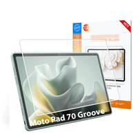 Protection d'écran en verre trempé 9H anti-rayures haute qualité pour tablette Motorola Moto Pad 60 70 Neo Pro Groove