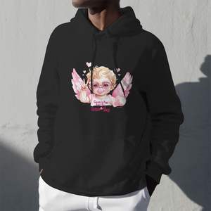 Custom Image Unisex Outdoor <b>Fleece</b> <b>Hoodie</b> with Drawstring and New & Improved Features - Product Image 5