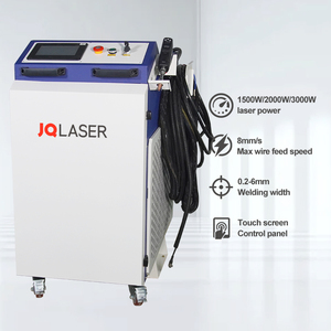 Máquina de Soldadura Láser de Fibra de Alta Potencia JQLASER <span class=keywords><strong>HWE</strong></span> 4 en 1, 1500W, 2000W, 3000W - Product Image 4