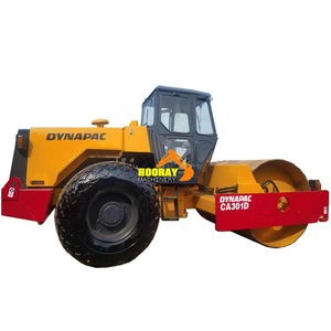 รถบดล้อเดี่ยว DYNAPAC CA301D 13 ตัน คุณภาพสูง มือสอง พร้อมระบบสั่นสะเทือน ขาย - Product Image 2