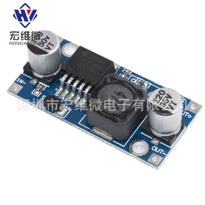 Module abaisseur de tension DC-DC Hongwei Micro LM2596 3A réglable 5-24V vers 12V 5V 3.3V, régulation d'alimentation à sortie fixe - Product Image 2