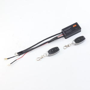 Nuevo Interruptor de Desconexión de Batería y Cortacorriente Remoto Foocles FLS766 100A 12V para Motocicleta, Ciclomotor y Cruiser - Product Image 1