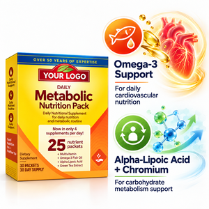 Integratore Alimentare OEM: Multivitaminico, Omega <span class=keywords><strong>3</strong></span>, Olio di Pesce, Acido Alfa Lipoico, Estratto di Tè Verde - Etichetta Privata, Vendita all'Ingrosso - Product Image 3