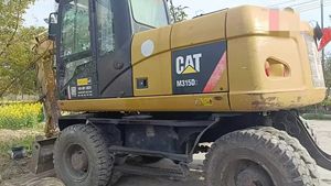 Excavadora de Ruedas Caterpillar M315D2 USADA, Modelo 2013-2019, Peso Operativo de 12 Toneladas, Motor con Capacidad de Cucharón de 0.2m - Product Image 4