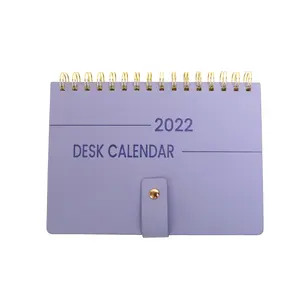 Contracted Student Necessities Desktop Calendar 14-Month Buckles Desk Calendar for Office