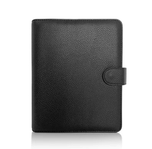 Organisateur de cahier de couverture d'<span class=keywords><strong>agenda</strong></span> en cuir avec logo personnalisé, vente en gros - Product Image 2