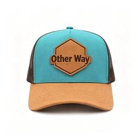 Gorra Trucker Personalizada de Alta Calidad para Hombre, Gorras de Béisbol de 5 Paneles, Ajustables, al por Mayor, Precio Premium, Estilo Promocional