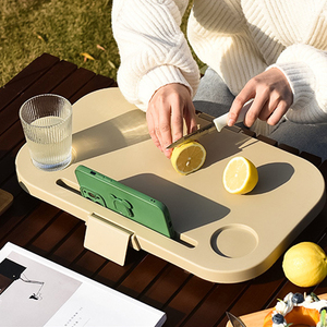 Vente flash : Baignoire pliable avec poignée, gain de place, conteneur de rangement pour le camping, boîte de pique-nique pliable portable, panier - Product Image 4