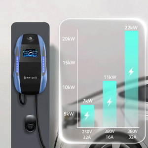 Chargeur <span class=keywords><strong>de</strong></span> véhicule électrique AC 7-22 kW monophasé ou triphasé Type <span class=keywords><strong>2</strong></span> OCPP 1.6 Station <span class=keywords><strong>de</strong></span> recharge commerciale - Product Image 6