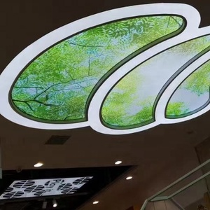 ZHIHAI materiale per la decorazione dell'edificio decorazioni per la <span class=keywords><strong>casa</strong></span> piastrelle per soffitti in pvc a led - Product Image 2