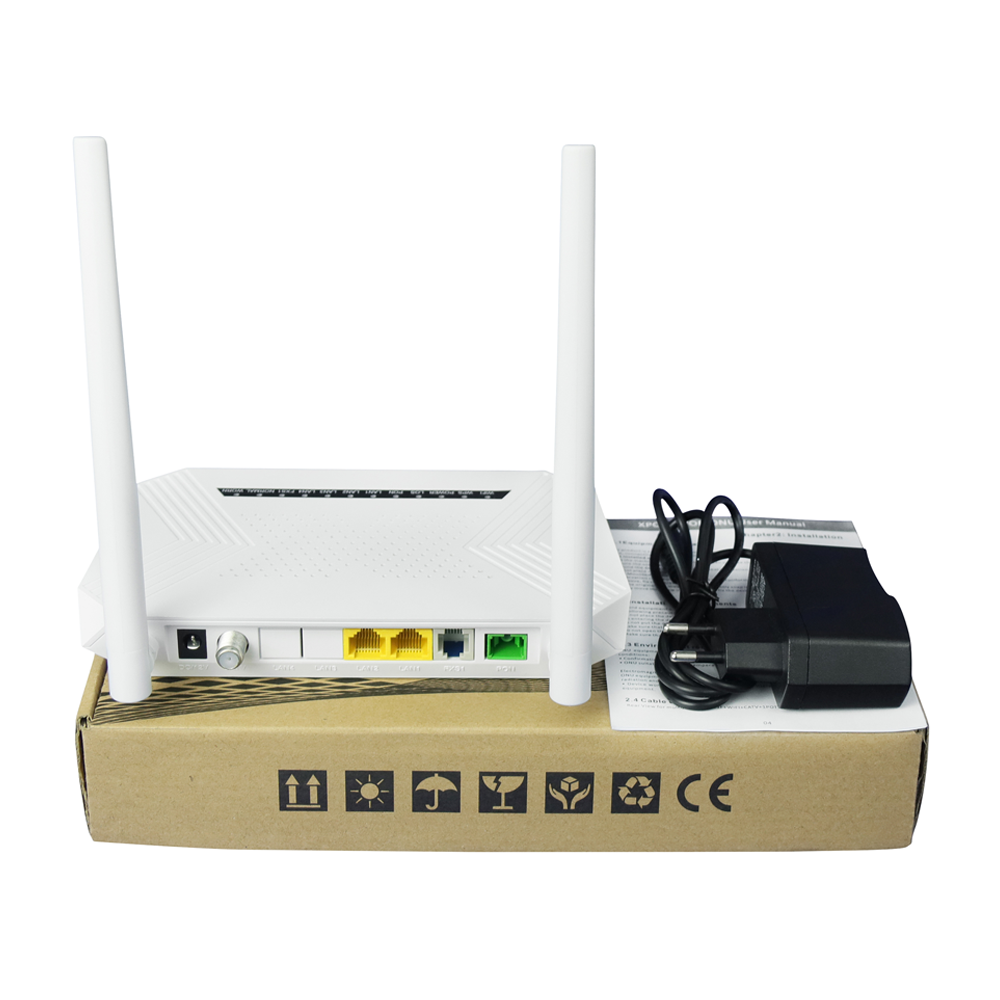 FTTH GEPON EPON GPON ONU Modem Box for Fiber Optic Network Router, OEM CATV WIFI ONU Device with price