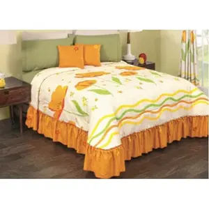 Juego de Edredón Azteca Tamaño King, 10 Piezas, Patrón Geométrico, Microfibra, Estilo Clásico, Ropa de Cama para Toda Temporada - Product Image 4