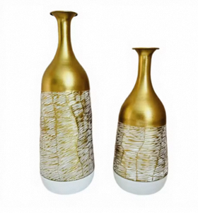 Jarrón con Soporte para Flores para Decoración de Mesa, NUEVO Centro de Mesa Rústico de Hierro para Bodas y Aniversarios - Product Image 2