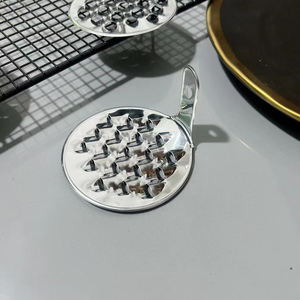 Herramienta de raspado manual al por mayor Syh392, raspador de acero inoxidable 430 para frutas y verduras, pelador en frío - Product Image 6