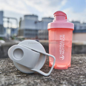 500Ml Bpa Gratis Custom Logo <span class=keywords><strong>Herbalife</strong></span> 24 Voeding Sport Shaker Fles Water Met Mixer 0.5L - Product Image 4