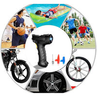 Wired Charging Pump 12 Volt DC Corded Pointer Tire Inflator Pump Portable Auto Inflatable Inflators