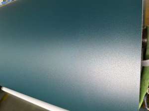 Sabuk konveyor kualitas tinggi PVC matte biru gelap tanpa batas harga masuk akal - Product Image 6