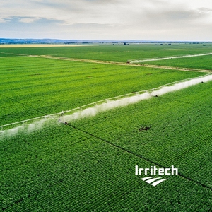 10ha Center Pivot Senninger Iwob Sprinkler Boost Pomp Towerbox Reinke - Product Image 4