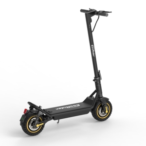 Trottinette électrique pliable EcoRider E4-7 10 pouces à double moteur, suspension, batterie amovible, <span class=keywords><strong>2</strong></span> roues, pour adultes - Product Image 3