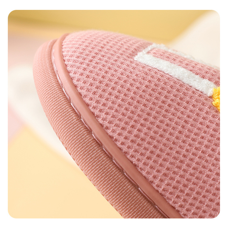 Wholesale Children Boy Girls Plush Slippers Winter Warm Cotton Kids Slipper Shoes