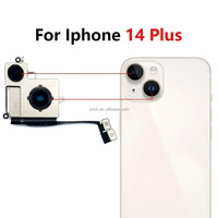 Câble flexible de remplacement pour objectif principal testé à 100 %, caméra arrière pour iPhone 14 Plus, câbles flexibles de haute qualité pour téléphone