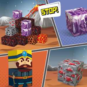 Costruzione di giocattoli educativi sensoriali interattivi il <span class=keywords><strong>mio</strong></span> <span class=keywords><strong>mondo</strong></span> 3D cubi magnetici mattoni artigianali - Product Image 2