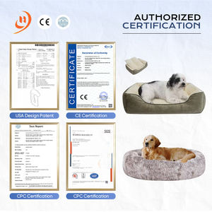 Cama de Doble Uso para Gatos, Cueva Interior con Cúpula, Escondite con Colchón Extraíble para Gatitos - Product Image 5