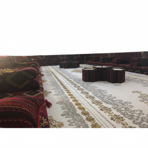Majlis-Conjunto de sofás en forma de L para el hogar, juego de sofás en forma de U con diseño árabe marroquí Majlis - Product Image 2