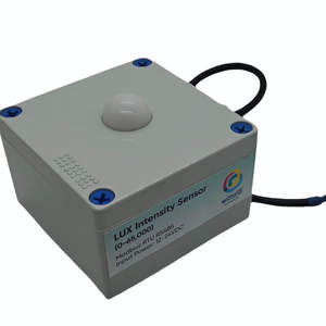 Sensor de Luz Industrial WIN-SN-LUX-AOV con Rango de 200000, Salida Analógica AC/DC 0-10V, Dispositivo de Medición de Luz de Alta Precisión - Product Image 3