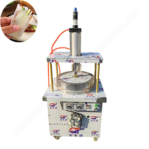 Tortilla Making Machine <b>Maker</b> Chapati Spring Roll Wrapper Machine Industrial Corn Tortilla Press <b>Bread</b> Equipment - Product Image 2