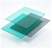 Panneaux solides en polycarbonate transparents emboîtables personnalisés de haute qualité, feuilles de plastique PC sur mesure