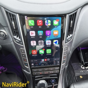 วิทยุติดรถยนต์ระบบ Android 15 ขนาด 12.1 นิ้ว รองรับ CarPlay สำหรับ Infiniti Q50 Q50L ปี 2013-2019 เครื่องเล่นมัลติมีเดียพร้อมระบบนำทาง GPS - Product Image 6