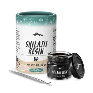 OEM private label 100% natural pure himalayan resin energy herbal supplement natural shilajit resin