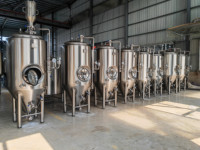 Fermenteur conique pour bière artisanale Tonsen 300L 400L 500L, réservoir de fermentation pour brasserie, fermenteur industriel à vendre