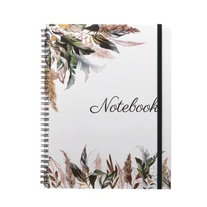 Op Maat Gemaakte Tijdschrift Notebook Print Organisatoren Wekelijkse Planner Hardcover Spiraalbinding Doel Aangepaste Notebook Afdrukken