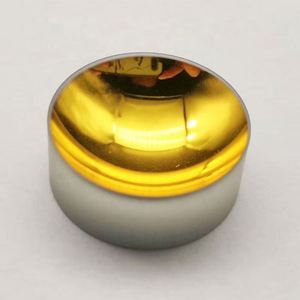 Haute qualité personnalisé verre optique Quartz Bk7 rond carré IR or réfléchissant enduit Plano Concave miroir lentille - Product Image 2